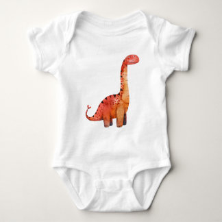 Body Para Bebé Camiseta de Dino de Dibujos Animados Lindo – Dinos