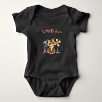 Camiseta de gato divertida de verano Tabby sarcást