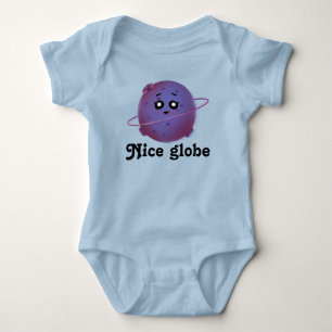 Body Para Bebé Camiseta de globo