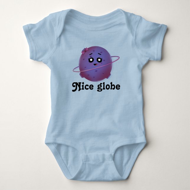 Body Para Bebé Camiseta de globo (Anverso)