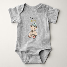 Body Para Bebé Camiseta de guardería intemporal