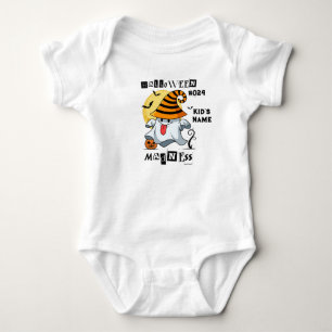 Body Para Bebé Camiseta de Halloween de temporada espeluznante li