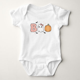 Body Para Bebé Camiseta de Halloween para bebé niña