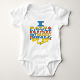 Body Para Bebé Camiseta de Hanukkah "Dreidel Play"