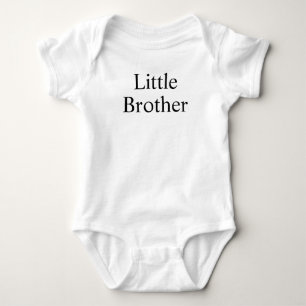 Body Para Bebé Camiseta de Hermano Mayor, Anuncio de Hermano Mayo