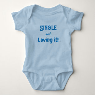 Body Para Bebé Camiseta de infante simple y amorosa HAMbyWG