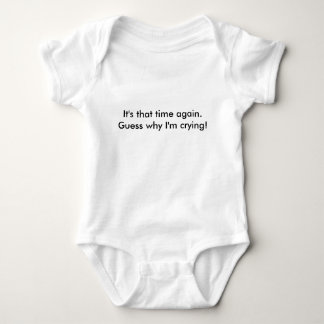Body Para Bebé Camiseta de juego de adivinanzas para bebés