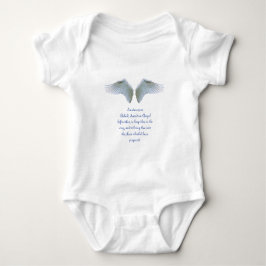 Body Para Bebé Camiseta de la Biblia