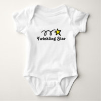 Camiseta de la estrella del centelleo