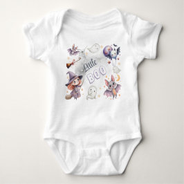 Body Para Bebé Camiseta de la fiesta de cumpleaños de Halloween