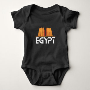 Body Para Bebé Camiseta de la Historia del Antiguo Egipto