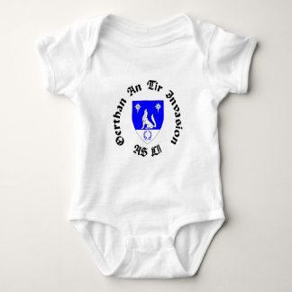 Body Para Bebé Camiseta de la invasión de Babboo