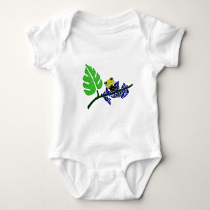 Body Para Bebé Camiseta de la rana arbórea de los bebés