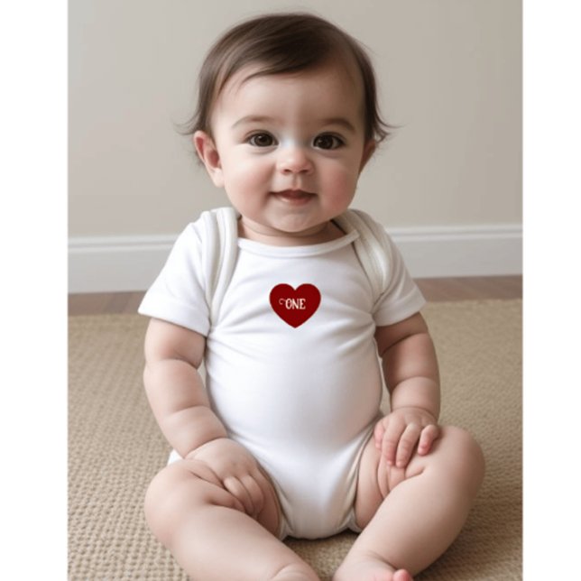 Body Para Bebé Camiseta de Little Heart (Subido por el creador)