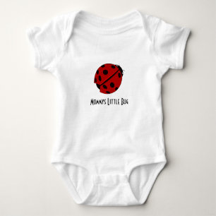 Body Para Bebé Camiseta de Little Lady Bug