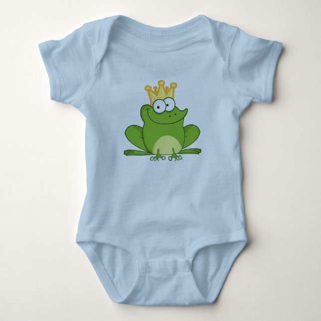 Body Para Bebé Camiseta de los niños del Principito (Anverso)