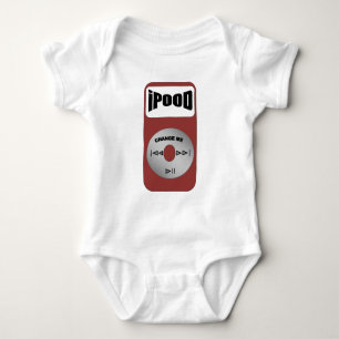 Body Para Bebé camiseta de los niños del teléfono celular del