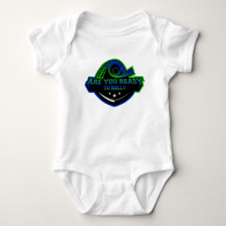Body Para Bebé Camiseta de los prácticos de costa del bebé