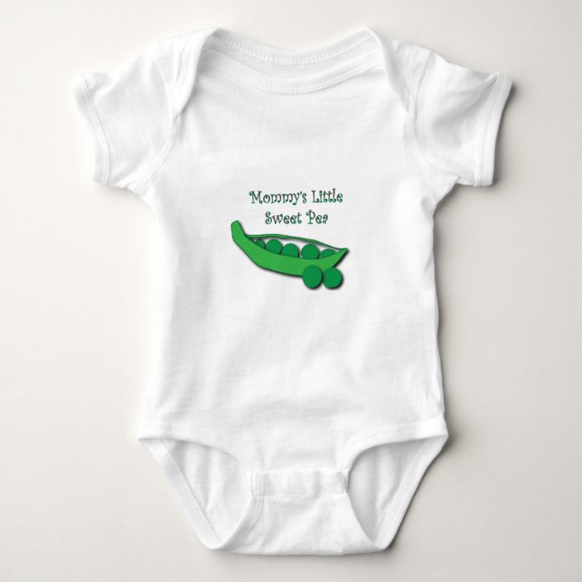 Body Para Bebé Camiseta de mamá de pastelitos dulces (Anverso)