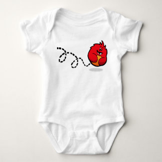 Body Para Bebé Camiseta de Monstruo Roly Poly (Bebé)