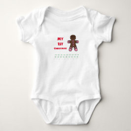 Body Para Bebé Camiseta de Navidad para bebé