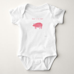 Body Para Bebé Camiseta de niño pequeño de mamá