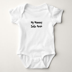 Body Para Bebé Camiseta de Onsie Avon del bebé