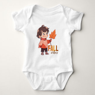 Body Para Bebé Camiseta de otoño