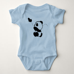 Body Para Bebé Camiseta de Panda, Camiseta de Aficionado a Pandas