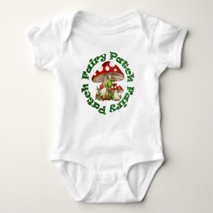 BODY PARA BEBÉ CAMISETA DE PARCHE DE LA FERIA DE LOS HABITACIONES