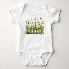 Body Para Bebé “Camiseta de Pascua de Pollito Pequeño - Camiseta 