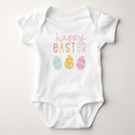 Body Para Bebé Camiseta de Pascua feliz Baby Bodysuit