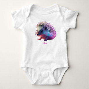 Body Para Bebé Camiseta de Pearl la Erizo