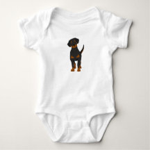 Camiseta de perro para bebé