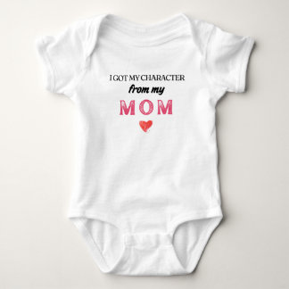 Body Para Bebé Camiseta de personaje Mini-Boss (Edición de mamá)