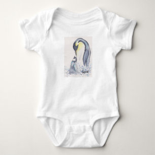 Body Para Bebé camiseta de pingüino bebé