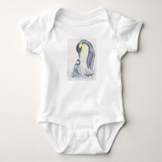Body Para Bebé camiseta de pingüino bebé