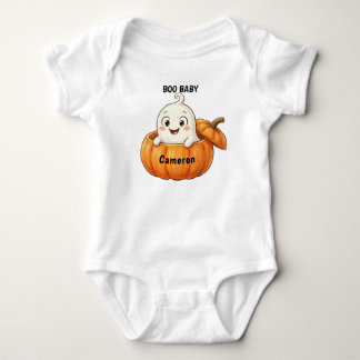 Body Para Bebé Camiseta de primer Halloween personalizada para be