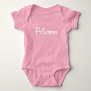 Body Para Bebé Camiseta de Princesa del Día Más Mágico