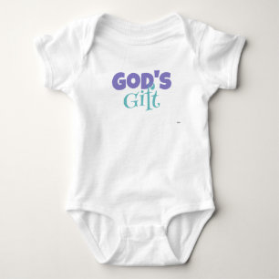Body Para Bebé Camiseta de regalo de Dios HAMbyWG