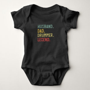 Body Para Bebé Camiseta de regalo vintage para hombre marido papá