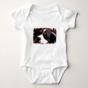 Body Para Bebé Camiseta de rey Charles Cavalier Spaniel Baby