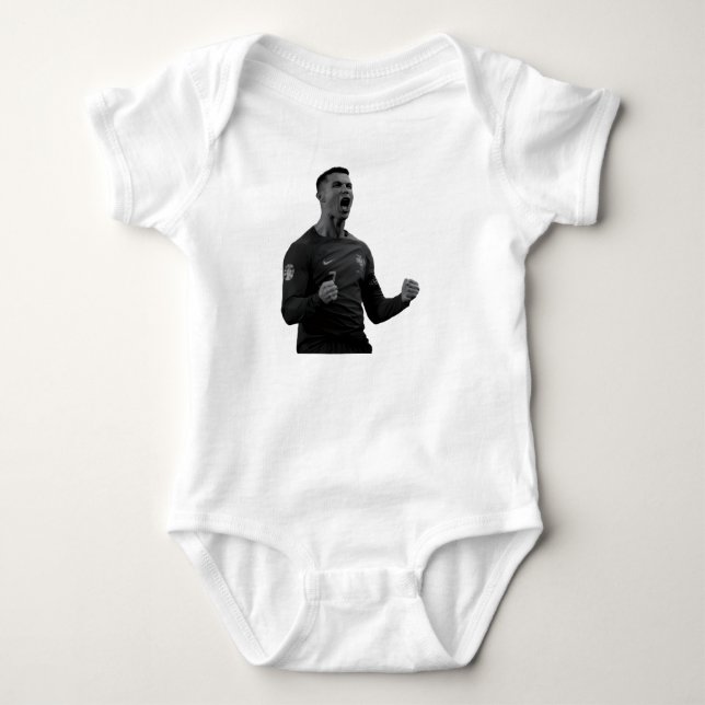 Body Para Bebé Camiseta de Ronaldo (Anverso)