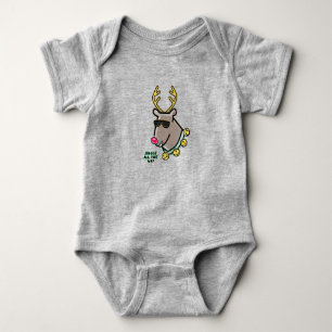 Body Para Bebé Camiseta de Rudolf Reno