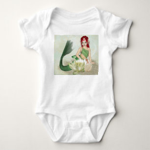 Body Para Bebé Camiseta de Sirena