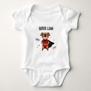 Body Para Bebé Camiseta de superhéroe para bebé y niño pequeño