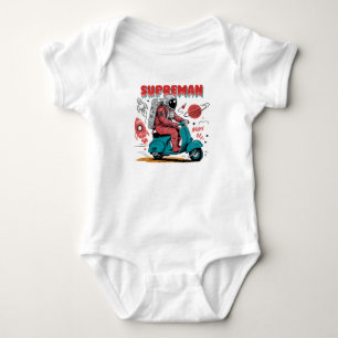 Body Para Bebé Camiseta de Superman para hombre de DC Comics 