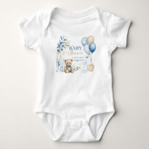 Body Para Bebé Camiseta de Tirantes de Baby Shower de Acuarela Ad