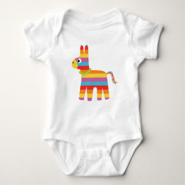 Body Para Bebé Camiseta de una pieza de Pinata Cinco de Mayo