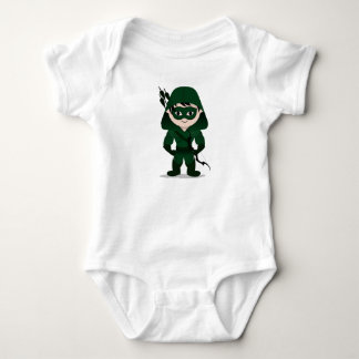 Body Para Bebé Camiseta del bebé de Chibi Archer